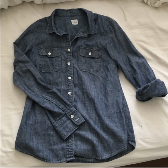 J. Crew | The Perfect Shirt - Picture 1 of 4